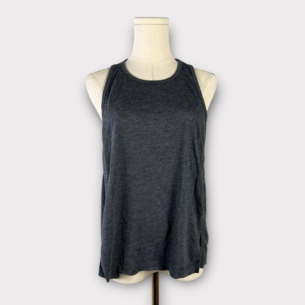 FP Movement Gray Mesh Muscle Tank Size Medium